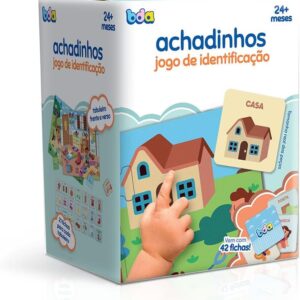 Achadinhos - Jogo de identificação - Toyster Brinquedos