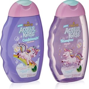 Acqua Kids Kit Shampoo + Condicionador Marshmallow, Nazca Cosméticos, 250 ml