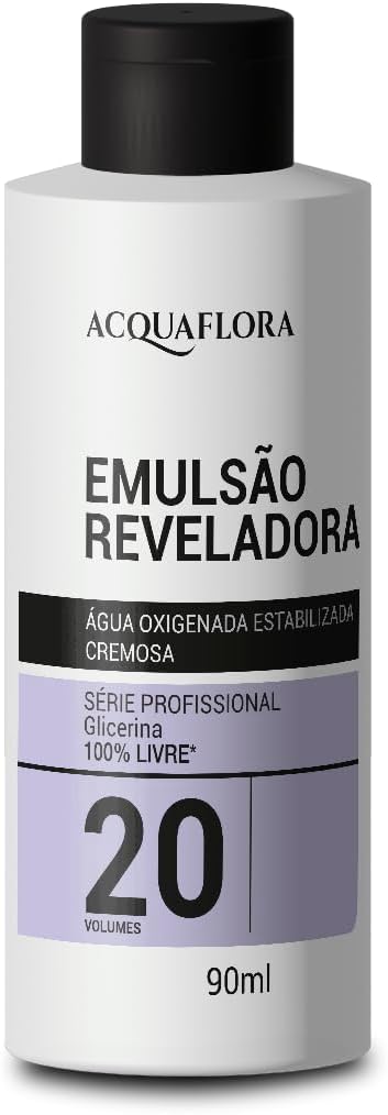 Acquaflora - Agua Oxigenada 90Ml 20 Vol