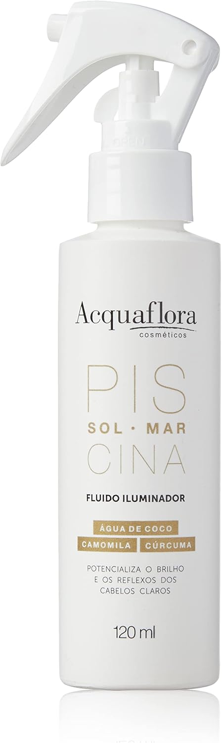 Acquaflora - Fluido Iluminador 120Ml Mar E Sol