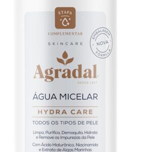 Agradal Água Micelar Hydra Care 200Ml
