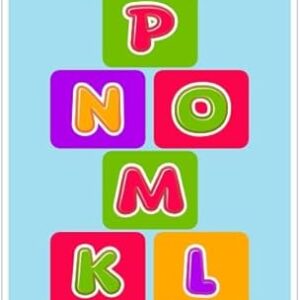 Amarelinha Infantil Alfabeto Letras Jogo Aprender Brincando