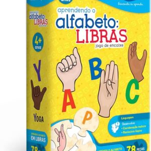 Aprendendo o alfabeto em libras - Toyster Brinquedos