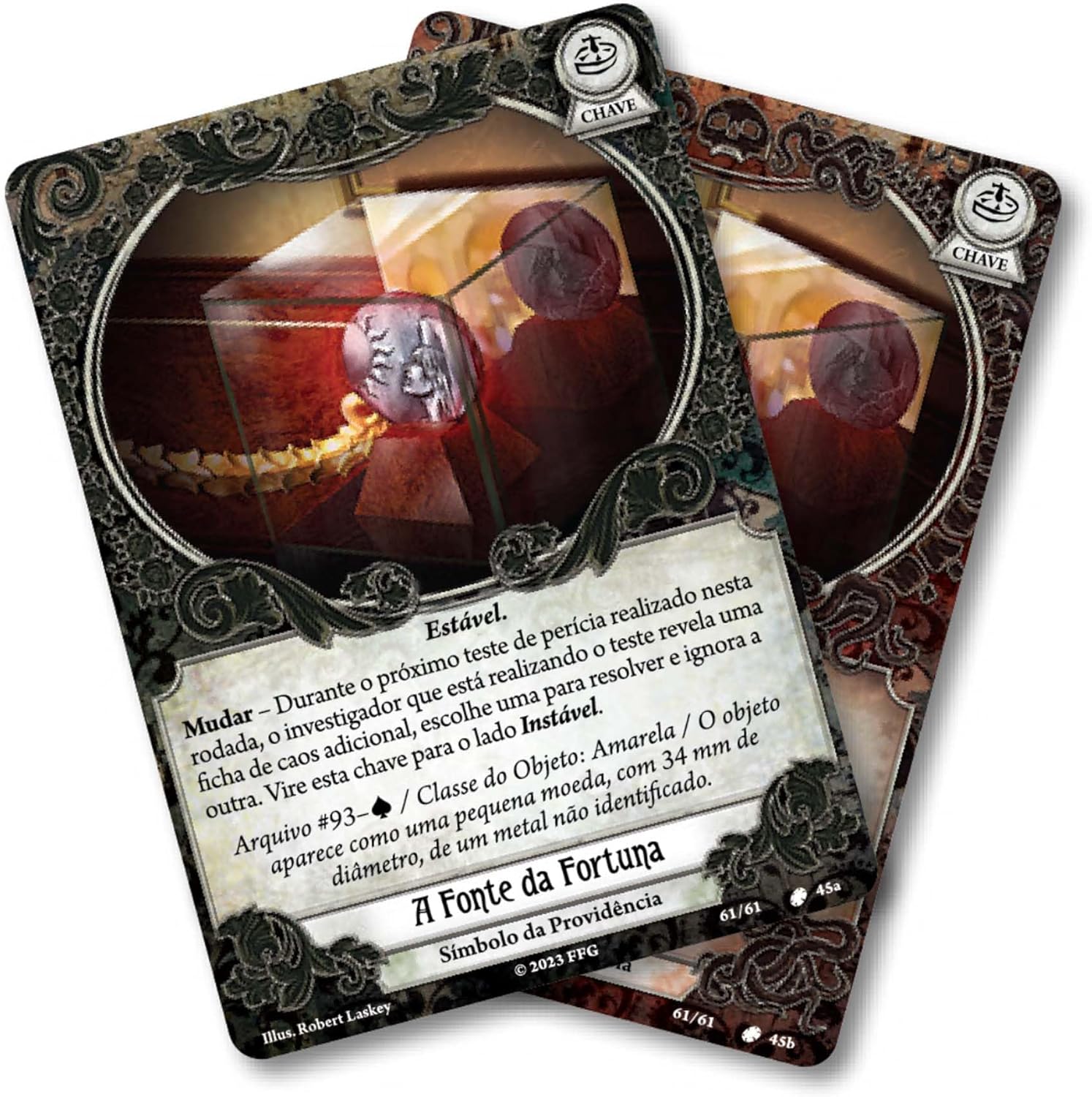 Arkham Horror: Card Game - Fortuna e Loucura (Expansão de Cenário) - Imagem 2