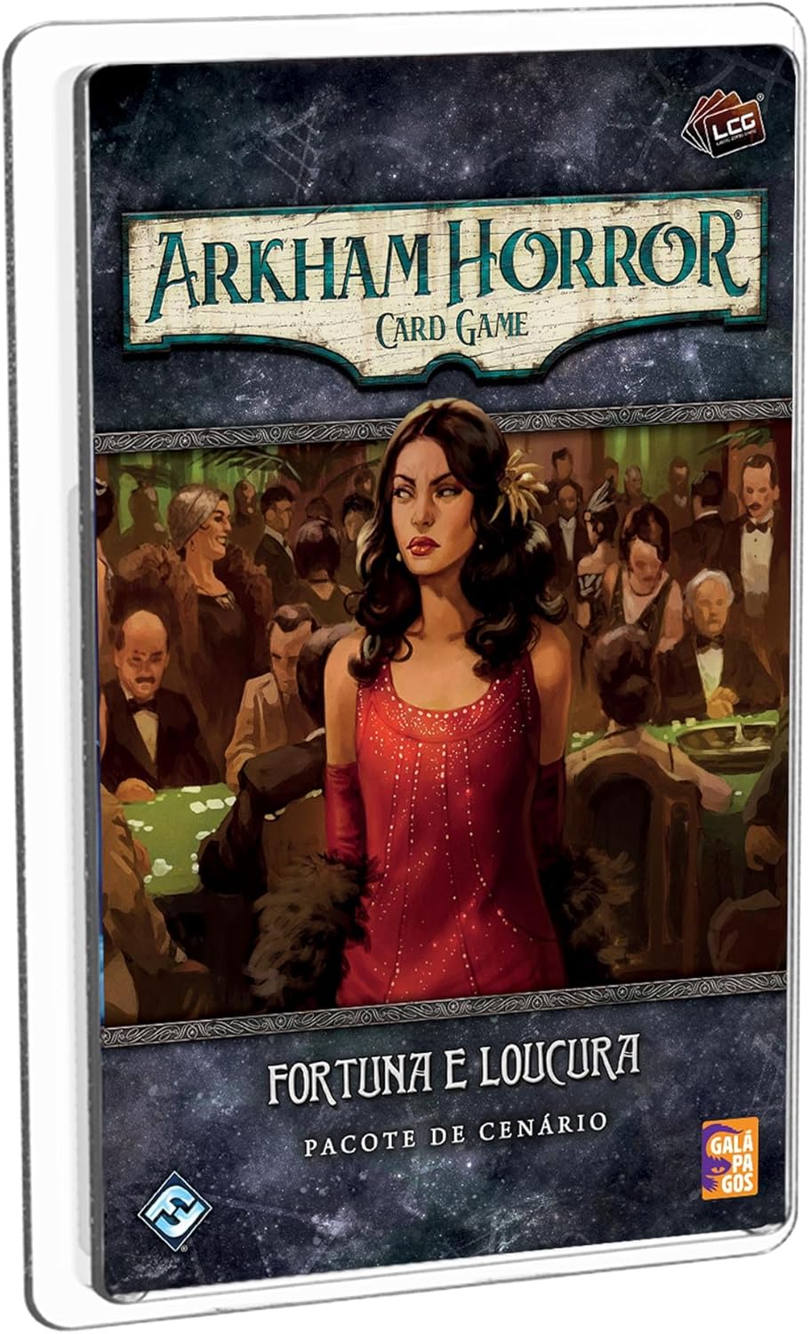 Arkham Horror: Card Game - Fortuna e Loucura (Expansão de Cenário)