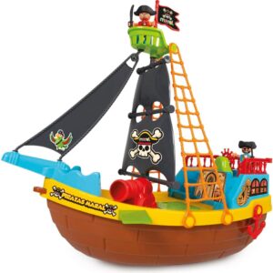 BARCO PIRATA MARAL - CAIXA