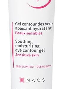 BIODERMA Sensibio Olhos - Gel Hidratante e Revitalizante para o Contorno dos Olhos para Peles Sensíveis 15ml