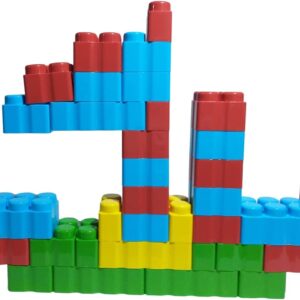 BLOCOS GIGANTES COLORIDOS PARA MONTAR 25 PÇS