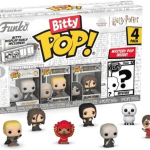 BONECO FUNKO BITTY POP HP VOLDEMORT 4PK