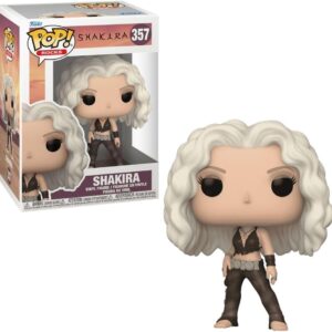BONECO FUNKO POP ROCKS SHAKIRA WHEREVER/WHENEVER