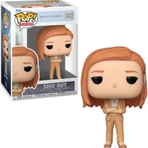 BONECO FUNKO POP TV SUCCESSION S1 SHIV ROY