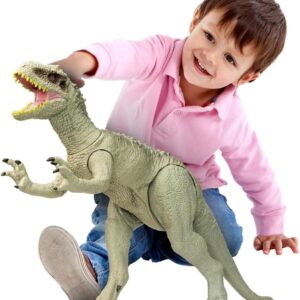BONECO INOMINUS REX GIGANTE 70 CM - JURASSIC WORLD - MIMO BRINQUEDOS