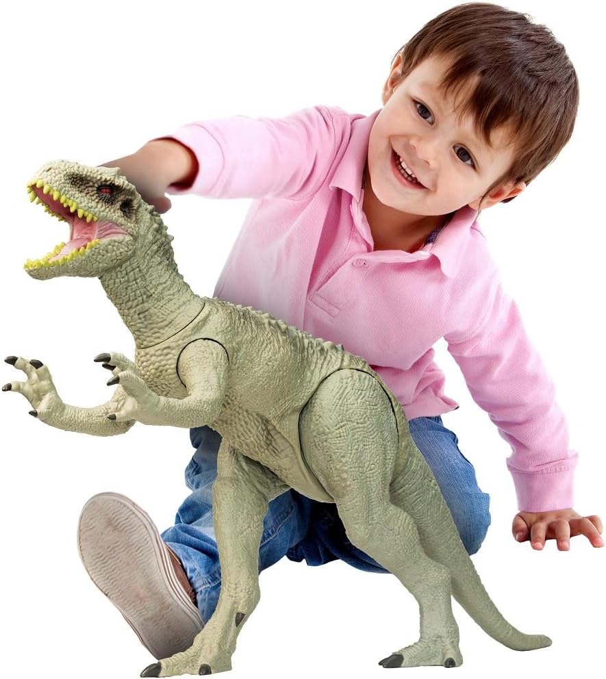 BONECO INOMINUS REX GIGANTE 70 CM - JURASSIC WORLD - MIMO BRINQUEDOS
