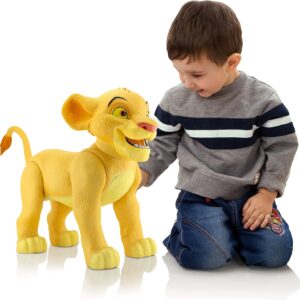 BONECO SIMBA GIGANTE 64 CM - DISNEY - MIMO BRINQUEDOS