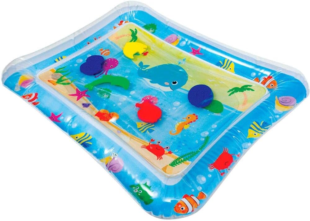 BUBA Tapete De Agua Inflavel Oceano, Multicor