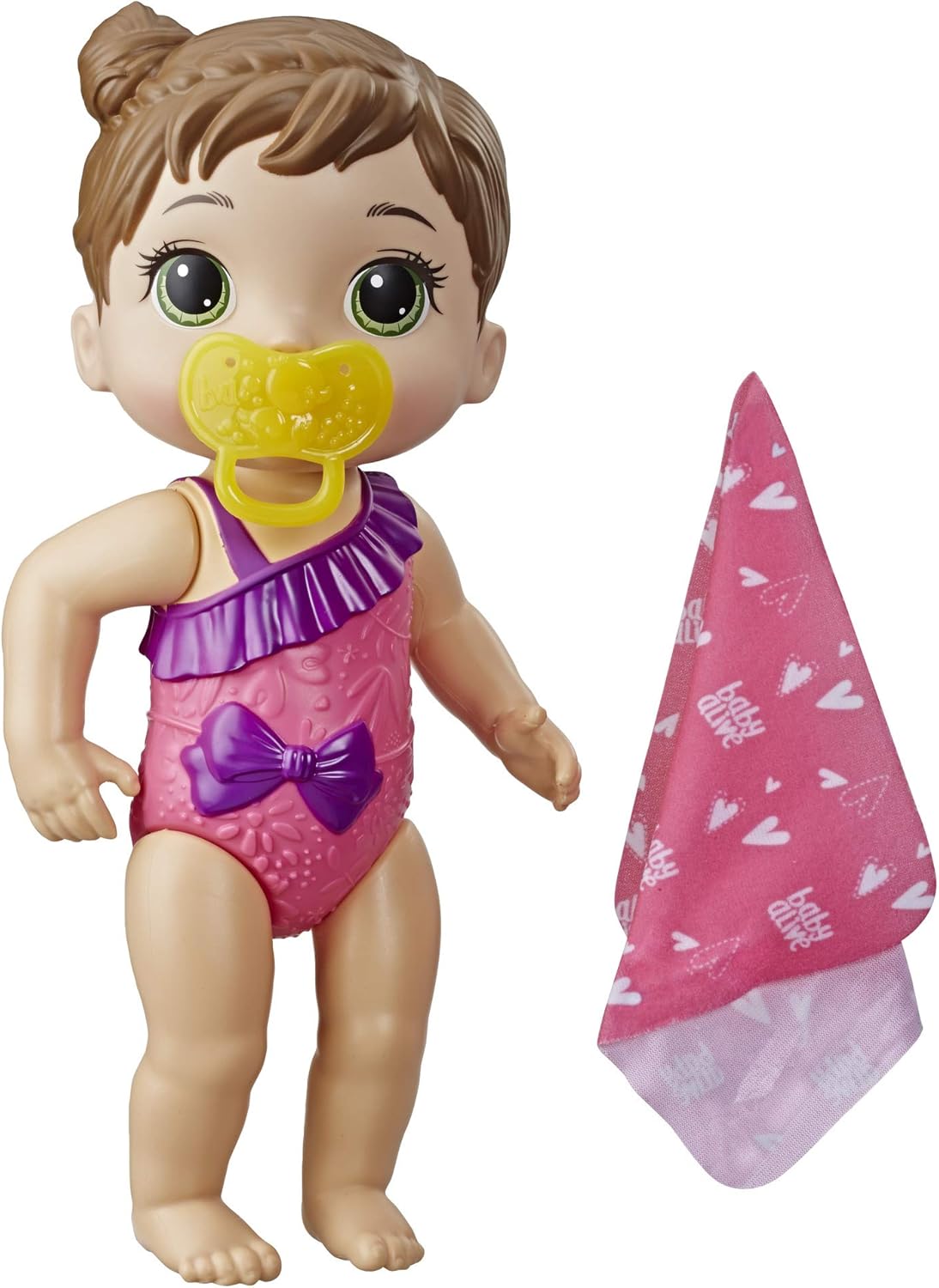 Baby Alive Banho Carinhoso Loira - Boneca para brincar dentro e fora da água