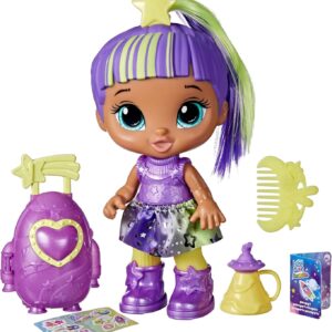 Baby Alive, Boneca Bebê Star Besties, Roxo e Verde