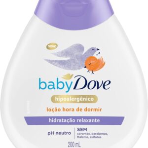 Baby Dove Loção Corporal Hidratação Relaxante Hora De Dormir Frasco 200Ml