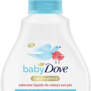 Baby Dove Sabonete Líquido Hidratação Enriquecida 200 Ml 200 Ml 200Ml
