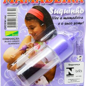 Baby Mamadeira Suquinho Brinquedos Pica Pau