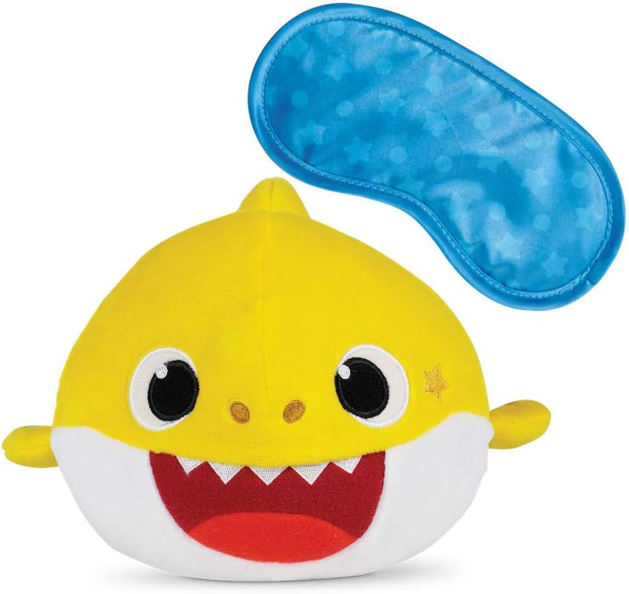 Baby Shark Pelucia Sing/Snuggle Com Musica