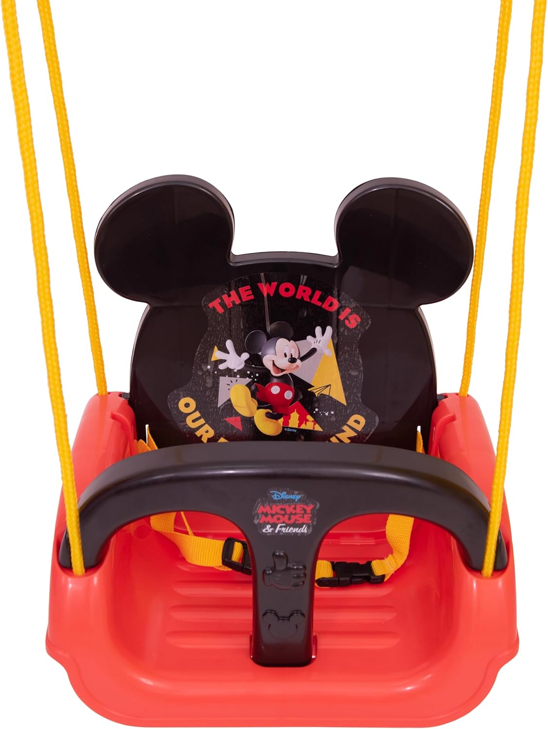 Balanço Mickey Xalingo Vermelho/Preto