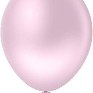 Balão Redondo, N.050, Candy Rosa, Riberball, Pacote com 50 Unidades