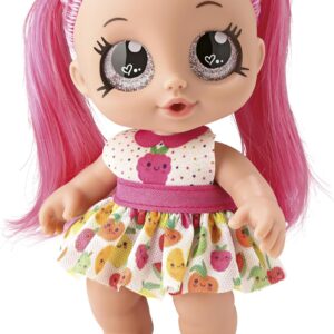 Bambola Boneca Baby Rainbow Frutinhas Morango 21cm