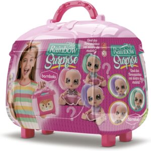 Bambola Boneca Baby Rainbow Surprise 21cm