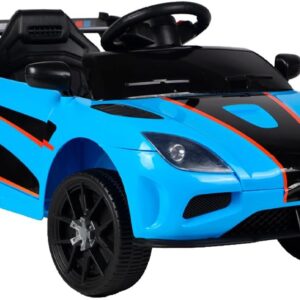 Bang Toys Carro Elétrico SS Sportiva 12v Recarregável Azul