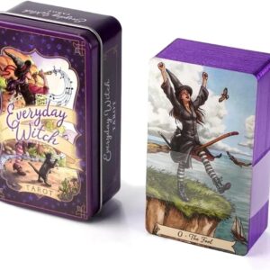 Baralho de Cartas Tarot Diário de uma bruxa - Everyday Witch