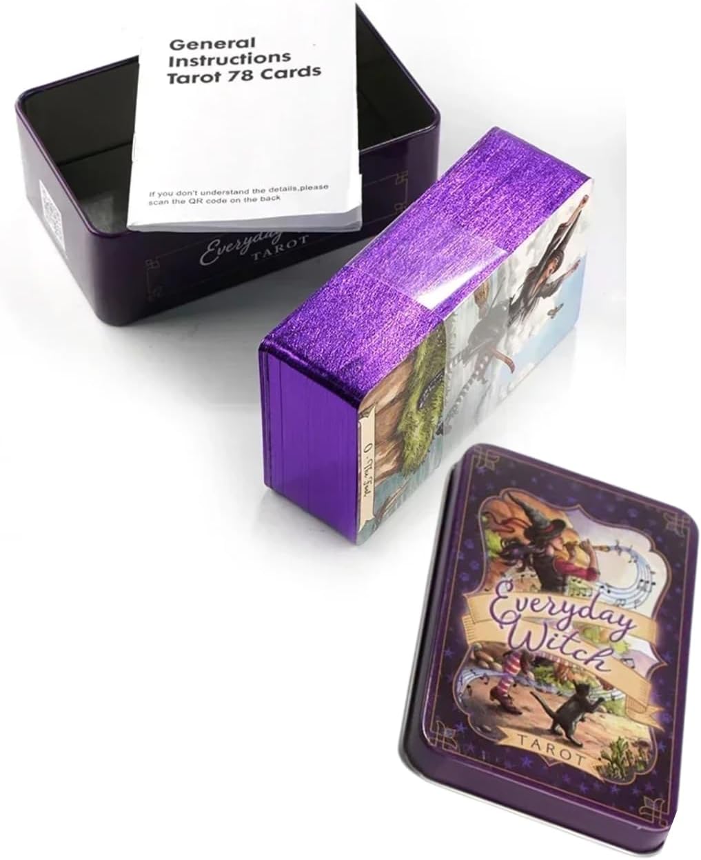 Baralho de Cartas Tarot Diário de uma bruxa - Everyday Witch - Imagem 2
