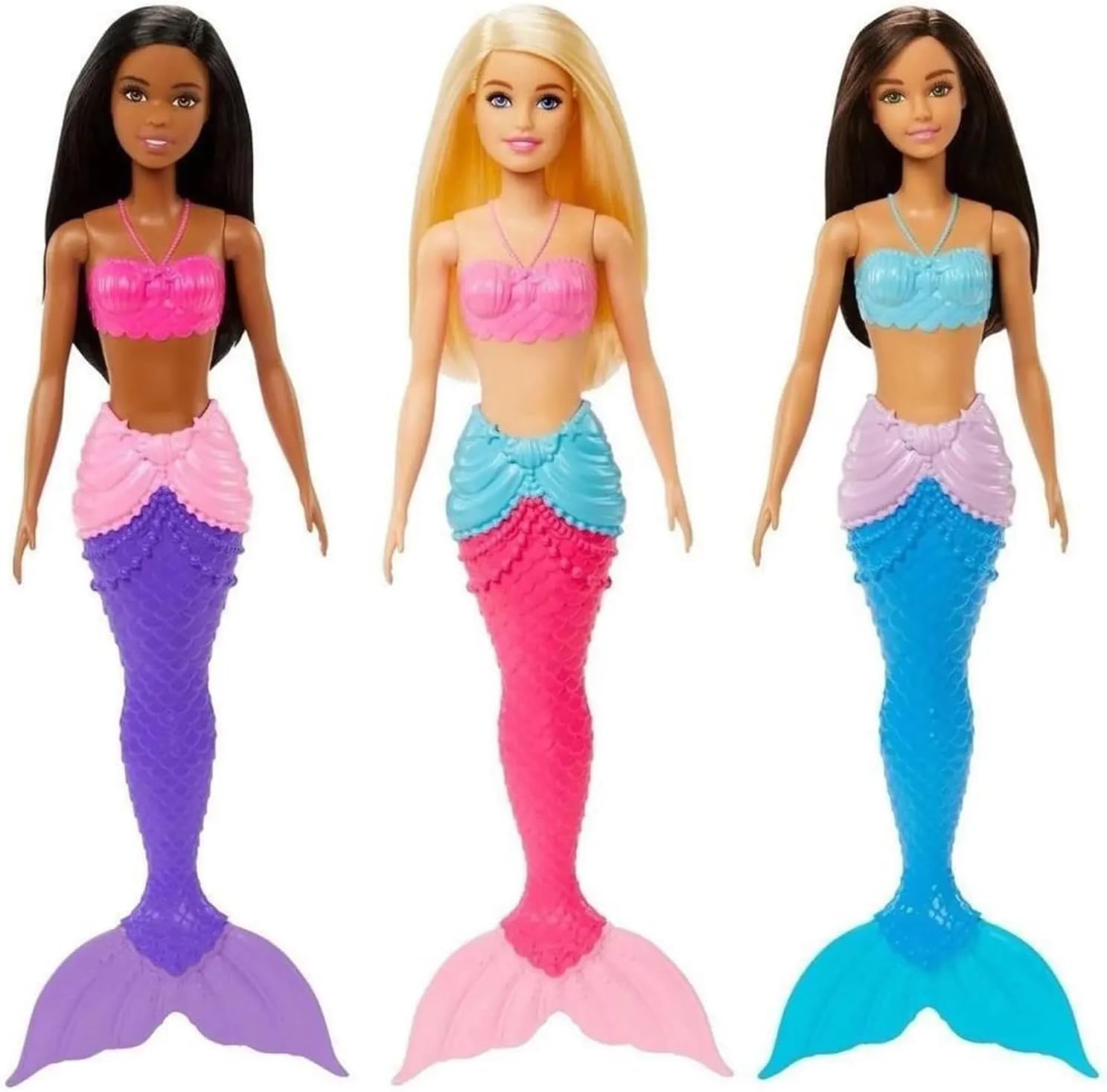 Barbie, Boneca Sereia Surpresa com Detalhes do Oceano, Mattel (Não é Possível Escolher o Modelo)