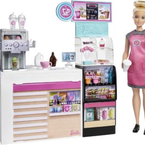 Barbie Careers Cafeteria com Acessórios, Mattel