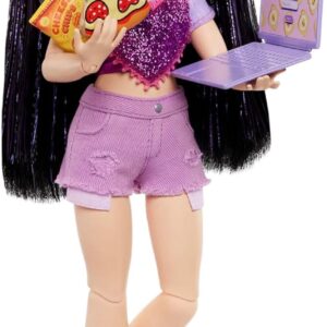 Barbie Dream Besties, Boneca Renee Apresentadora com Acessórios de Comida, Para crianças a partir de 4 anos