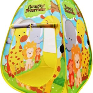 Barraca Infantil Dobravél Floresta Divertida, DM Toys