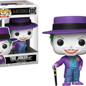 Batman 1989 Boneco Pop Funko Coringa Joker #337