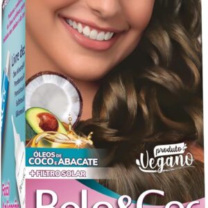 Beauty Color Tinta Bela&Cor Sem Amonia 6.0 Louro Escuro