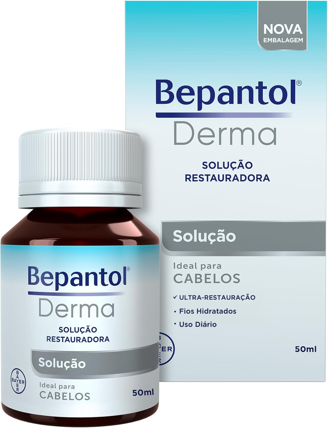 Bepantol Derma Solução Hidratante, Restauradora, 50ml