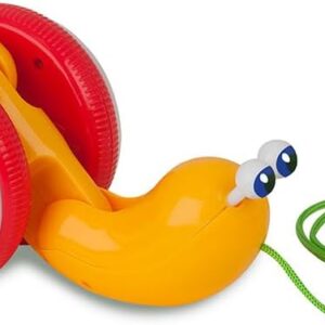 Bichinho de Puxar Baby Caracol Zoop Toys