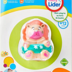 Bichinhos na Boia, Lider Brinquedos -1 (UM) ITEM SORTIDO SEM OPÇÃO DE ESCOLHA DAS PERSONAGENS