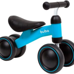 Bicicleta de Equilibrio - 4 Rodas, Buba, Azul
