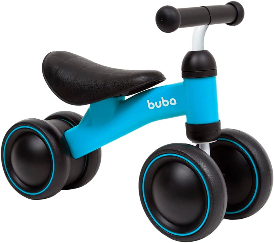 Bicicleta de Equilibrio - 4 Rodas, Buba, Azul