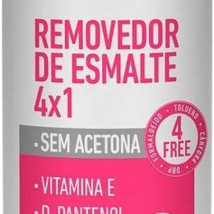 Blant Removedor De Esmalte 4X1 110Ml