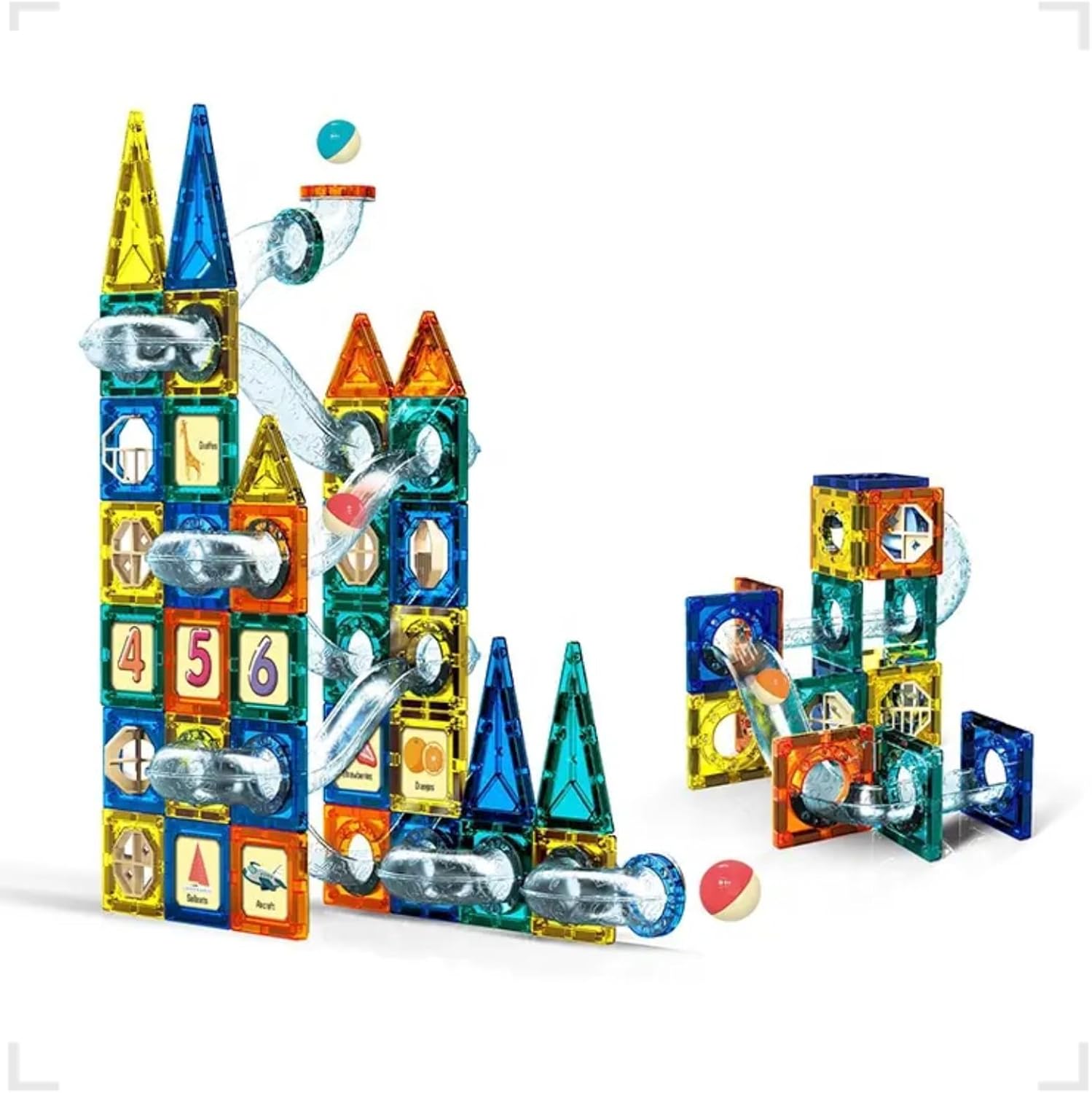 Blocos Magneticos Infantil Kidino Brinquedo Magnetico Blocos de Construir Imã Interativo Criança