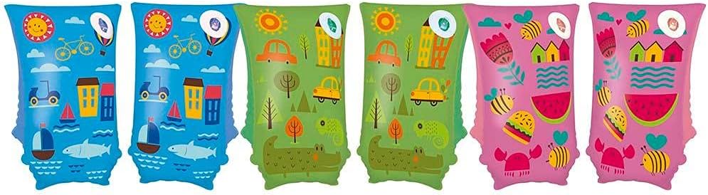 Boia De Braço, Mor, Estampada, 30x15 cm, Sortida