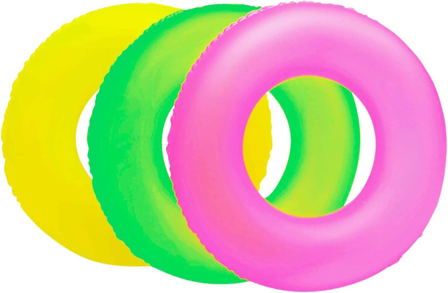 Boia Inflável Redonda Neon 90 Cm, Mor