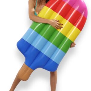 Boia Picolé Colchão Inflável Grande Para Piscina 180 Cm
