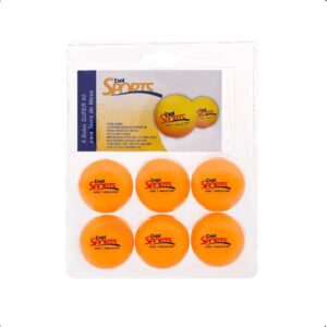 Bola de Ping Pong Super Kit com 06 Infantil Bel Fix 40 mm