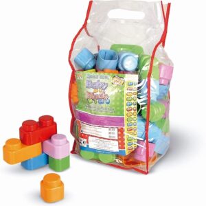 Bolsa Com 75 Baby Blocks